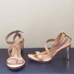 Zara thick heels